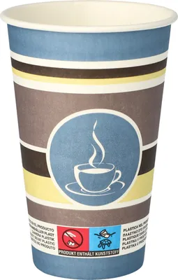 Immagine prodotto di PAPSTAR 90129 PAPSTAR Trinkbecher To Go 0,3l
