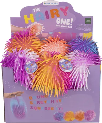 Produktbild von Pufferball, weicher Spielball mit Noppen, 15 cm Durchmesser, farblich sortiert
