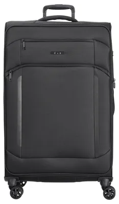Produktbild von D&N Travel Line 9804 - 4-Rollen-Trolley L 78 cm erw. (black)