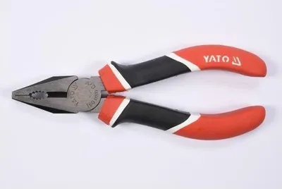 Produktbild von Yato YT-1940, Prüfzange, 44 - 62, Chrom-Vanadium-Stahl, Polypropylen (PP), Thermoplastischer Gummi (TPR), Schwarz, Rot, Weiß, 160 mm