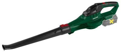 Produktbild von PARKSIDE® 20 V Akku-Laubbläser »PLBA 20-Li C4« ohne Akku – ohne Ladegerät