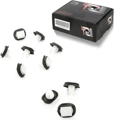 Produktbild von 10x Für Boxer Ducato Jumper Movano C Hecktür Leisten Befestigung Clips