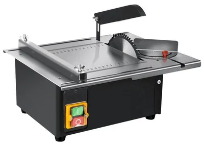 Produktbild von Tischkreissäge, tragbar - 1200 W - 40 mm Schnitttiefe - Sägeblatt aus Edelstahl