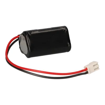 Produktbild von Akkupack 3,6V 800mAh 15cm Kabel Pyramide JST-Stecker