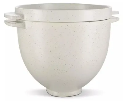 Image de Bol de 4.7l céramique avec couvercle - Kitchenaid - 5KSM2CB5BGS-1 -
