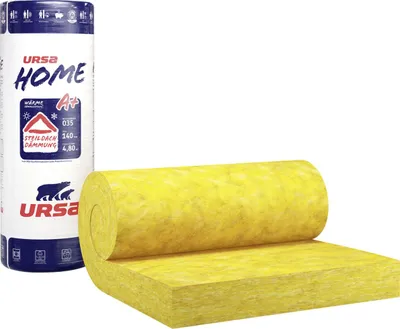 Produktbild von Ursa Home Klemmfilz Glaswolle WLG 035