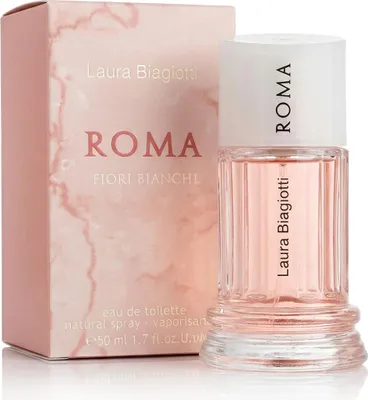 Produktbild von Laura Biagiotti Roma Fiori Bianchi Eau de Toilette 50ml