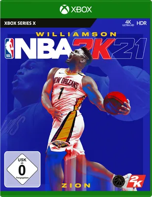 Produktbild von NBA 2K21 - Xbox Series X