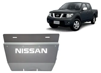 Obrázok produktu pre Spodný hliníkový kryt chladiča pre Nissan Navara D40
