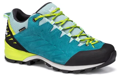Imagen del producto de Botas de senderismo para mujer Hanwag Makra Pro Low GORE-TEX, color azul claro, talla 41.5