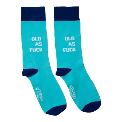 Produktbild von Old as fuck Socken Geschenkidee zum Geburtstag Geburtstagsstrümpfe in 39-46 im
