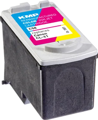 Produktbild von KMP Tintenpatrone passend für Canon CL41 0617B001 3-farbig