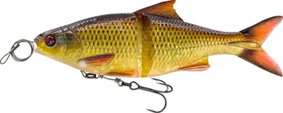Produktbild von Savage Gear 3D Line Thru Glide Roach (Clear Rudd)