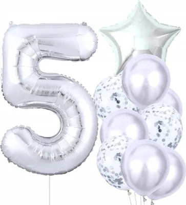 Produktbild von Luftballons - Silberträume - Dekoration - Eleganz - Vielseitigkeit - Glanz - Flexibilität