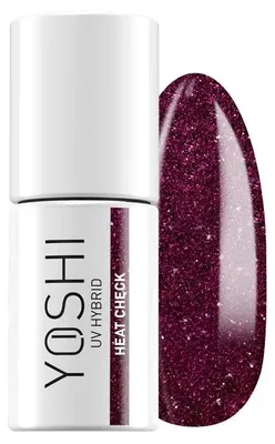 Produktbild von Yoshi | Yoshi Hybridlack 262 Heat Check - Rot - 6 Ml - Cat Eye Effekt - Uv Led Nagellack