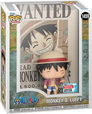 Produktbild von Funko Pop! Animation: One Piece - Monkey D. Luffy #1459 VHS Cover