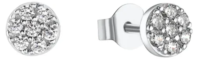 Produktbild von s.Oliver Damen Ohrstecker 2034381 Silber 925 Zirkonia synth.