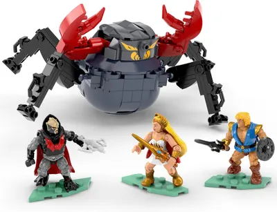 Produktbild von Mega Construx Masters of the Universe Origins She-Ra vs Hordakův monstroid Bauset