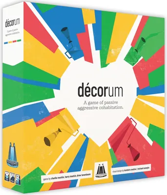 Obrázek produktu pro Décorum - Desková hra - ENG Edition