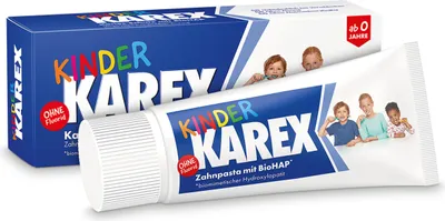 Produktbild von Wolff Karex Kinder Zahnpasta 50ml