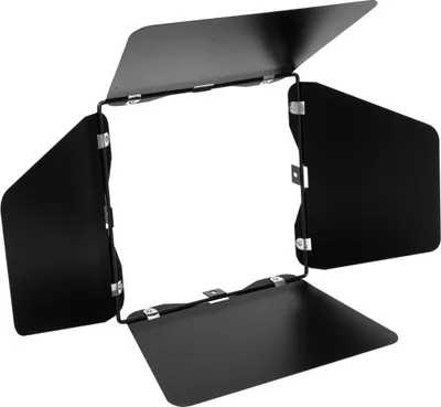 Produktbild von EUROLITE Flügelbegrenzer für LED CSL-200 Strahler schwarz (41600506)