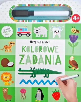 Immagine prodotto di Kolorowe Zadania. Uczę Się Pisać