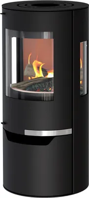 Produktbild von Thermia Hiron Trio V1 Stahl schwarz