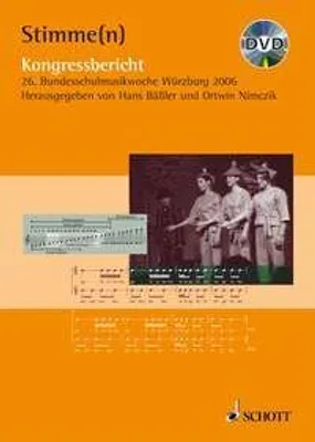 Produktbild von Stimme(n) - Kongressbericht 26. Bundesschulmusikwoche