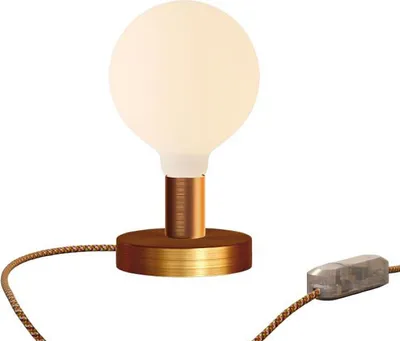 Immagine prodotto di Lampada da tavolo Posaluce Globo in metallo