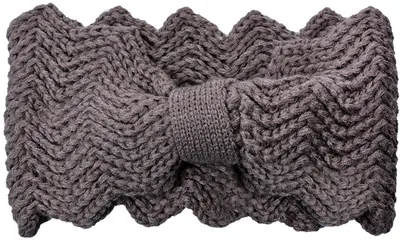 Produktbild von Juleeze JZHE0010LG Stirntuch 10 x 22 cm Grau