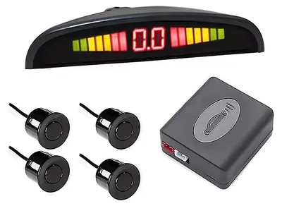Zdjęcie produktu dla Verk 10090 Parkovací asistent 4 senzory, LED displej Basic