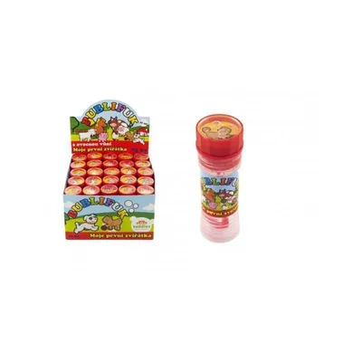 Obrázok produktu pre Bublifuk moje prvé zvieratká, 50 ml Teddies