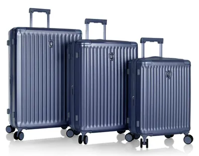 Immagine prodotto di HEYS carrello Luxe 3pc Set Navy blu scuro