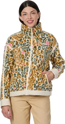 Produktbild von Ragwear Larysa Print - Damen Sweatshirt, Größe:M, Farbe:ecru