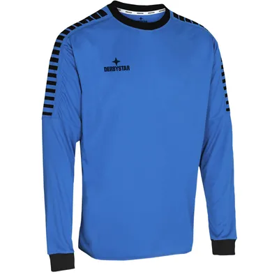 Produktbild von DERBYSTAR Hyper Torwarttrikot, Gr.S, petrol schwarz