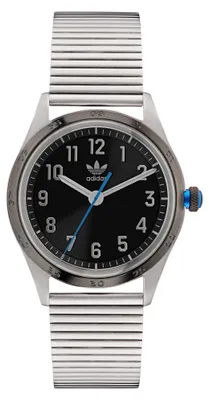 Produktbild von Adidas Uni Uhr CODE FOUR Edelstahl silber AOSY22524