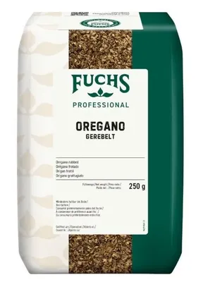 Produktbild von Fuchs Oregano gerebelt (250g)