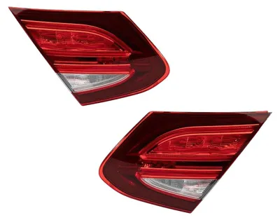 Produktbild von Rückleuchten-Set links rechts LED HELLA für u.a. MERCEDES-BENZ C-KLASSE