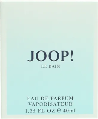 Produktbild von JOOP! Le Bain, Frauen, Sommer, 40 ml, Nicht nachfüllbare Flasche, Übermütig eröffnen süd-chinesische Lycees und Magnolien die zärtliche Begegnung, Die florale Pracht türkischer Rose versinkt im würzigen Nebel von Ambra und arabischem Sandelholz.