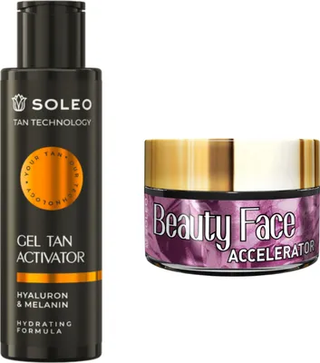 Image de Soleo Tan Technology Gel Activator + Beauty Face Jar
