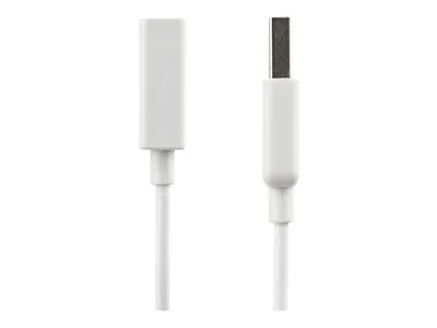 Zdjęcie produktu dla StarTech.com 3m USB2.0 m/f, 3 m, USB A, USB A, USB 2.0, Męska/Żeńska, Biały