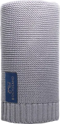 Obrázek produktu pro Dětská deka Dětská deka 80x100 Paris Grey Bocioland