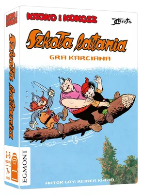 Produktbild von Szkoła Latania Kajko i Kokosz gra karciana