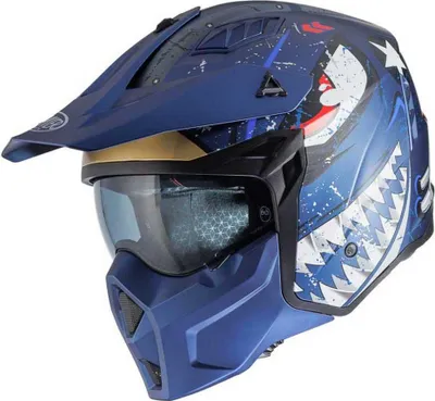 Produktbild von Premier Helmets 25 Subverter Klapphelm Blau M Blau M