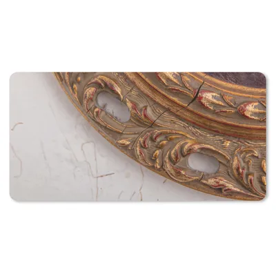 Produktbild von MuchoWow® Mauspad Mousepad Fotorahmen aus Holz 60x30 cm - Mousepads - Maus Mat - Pad - Mausunterlage - Nachhaltig