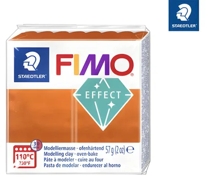 Produktbild von Staedtler Mod.masse Fimo effect orange metall