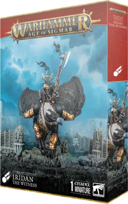 Produktbild von W-AOS: Stormcast Eternals - Iridan the Witness (1 Figur)