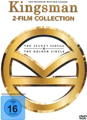 Produktbild von Kingsman - Teil 1+2 [2 DVDs]