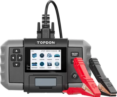 Immagine prodotto di Tester per batterie auto Topdon BT600P