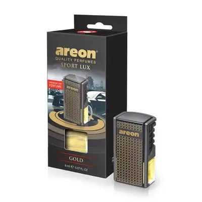 Image de Areon Gold parfum de voiture de luxe (pour calandre, 8ml)